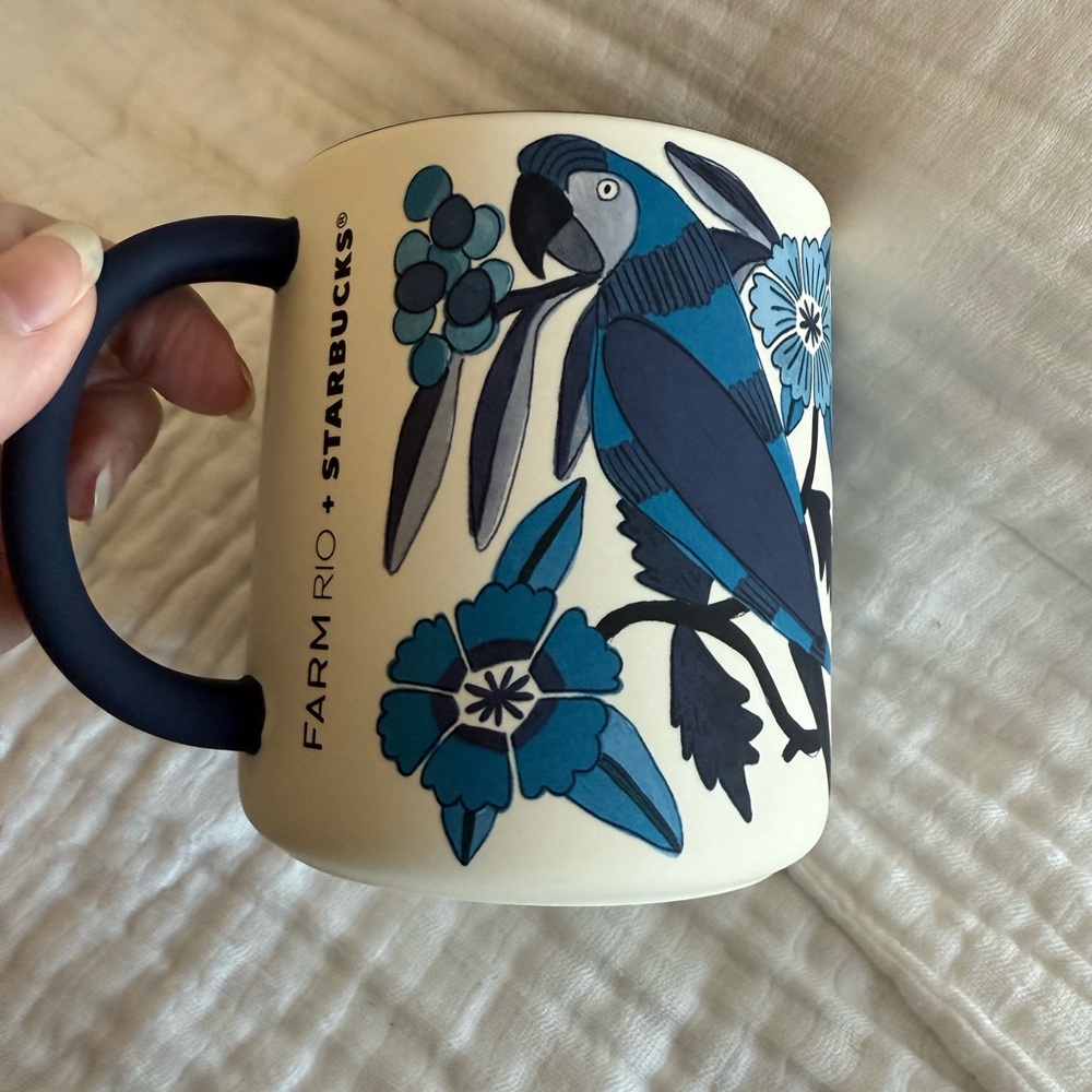 NWT FARM Rio + Starbucks Ceramic Mug - Picture 4 of 6
